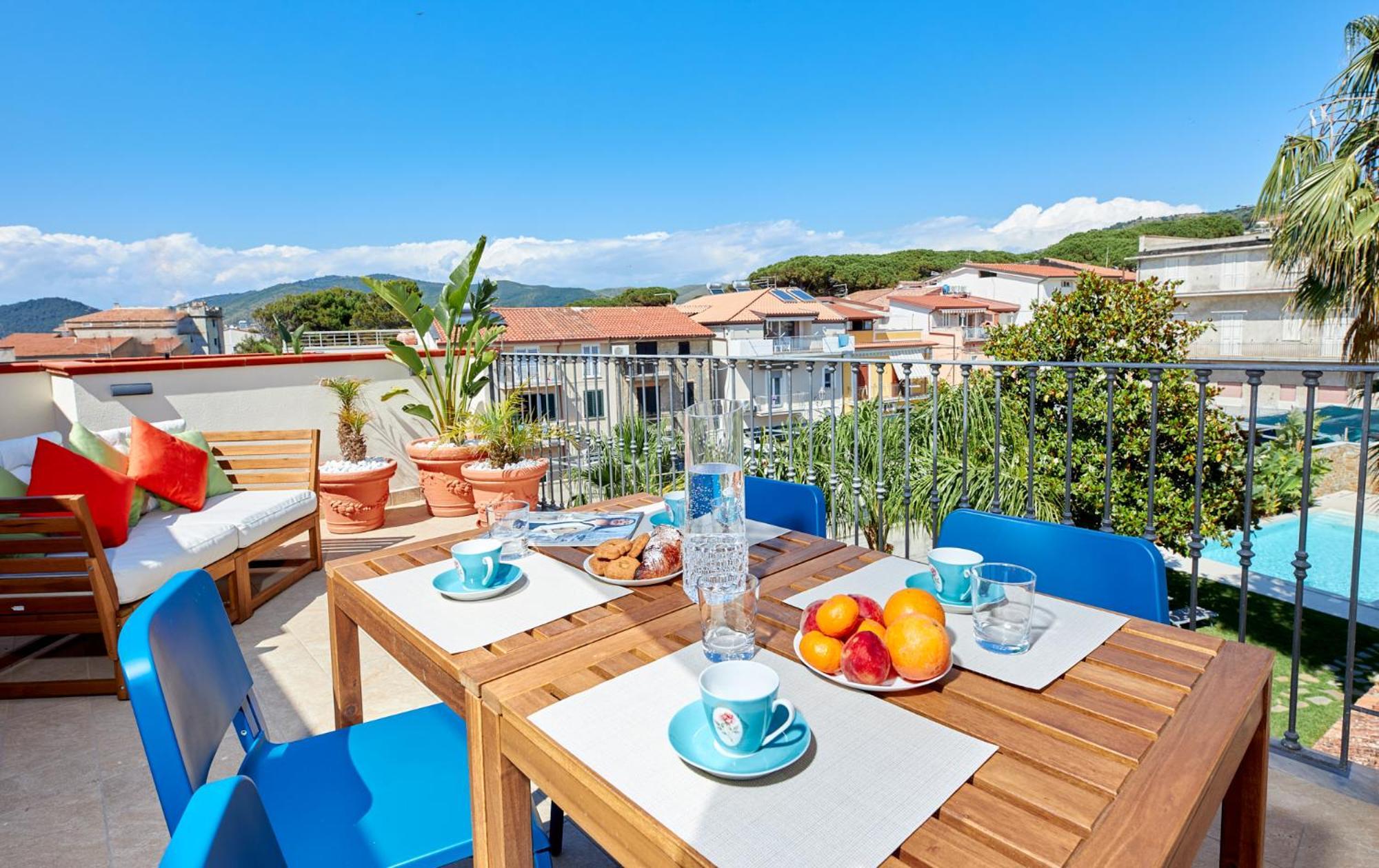 Villa Rosa Residence サンタ・マリア・ディ・カステッラバーテ エクステリア 写真